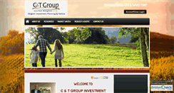 Desktop Screenshot of candtgroup.com