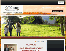 Tablet Screenshot of candtgroup.com